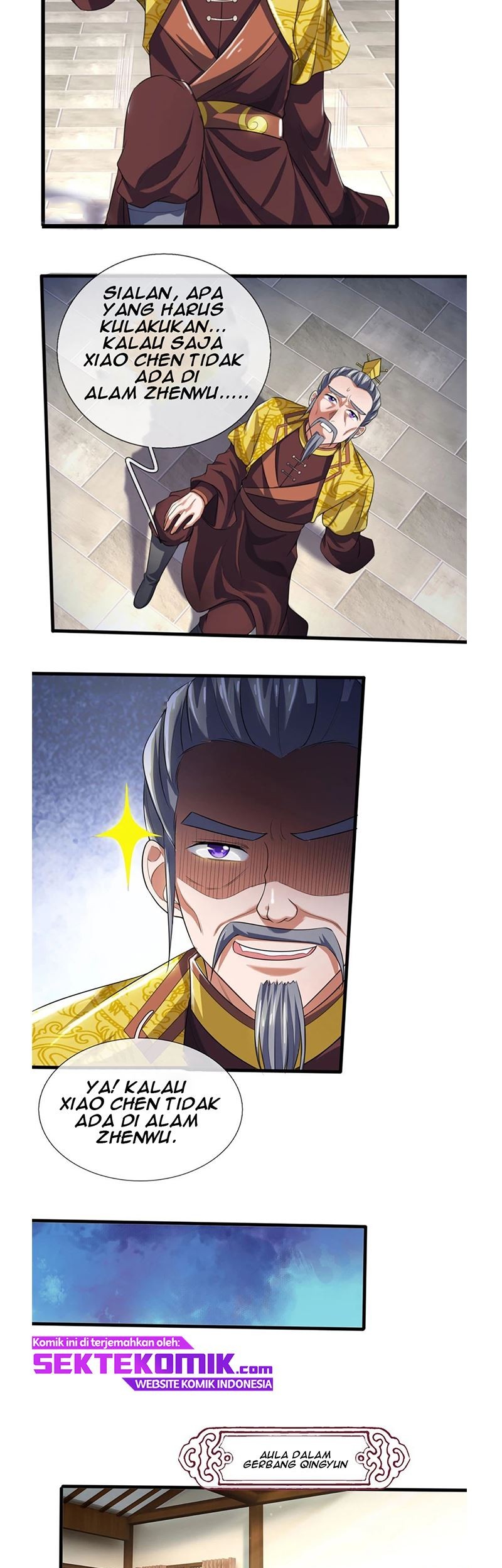 Shenwu Tianzun Chapter 325 Gambar 9