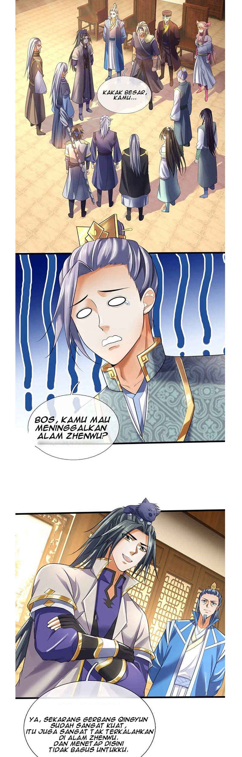 Shenwu Tianzun Chapter 325 Gambar 11