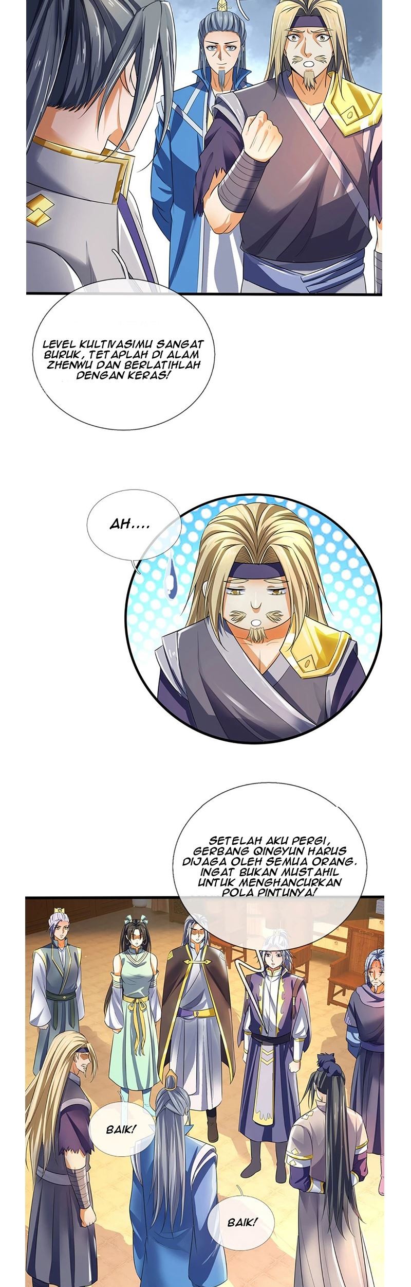 Shenwu Tianzun Chapter 325 Gambar 13