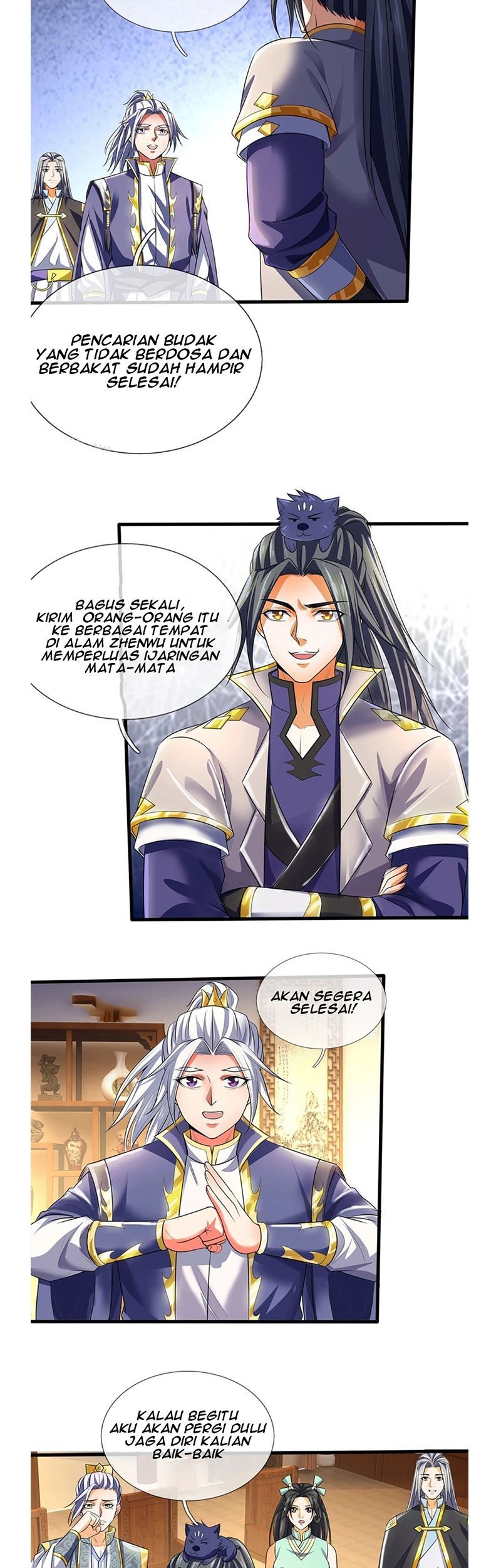 Shenwu Tianzun Chapter 325 Gambar 15