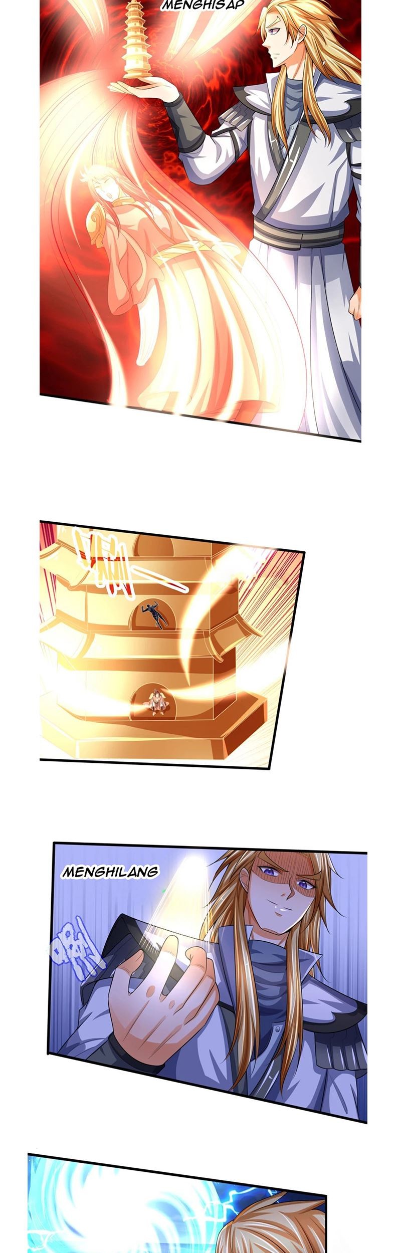 Shenwu Tianzun Chapter 324 Gambar 3