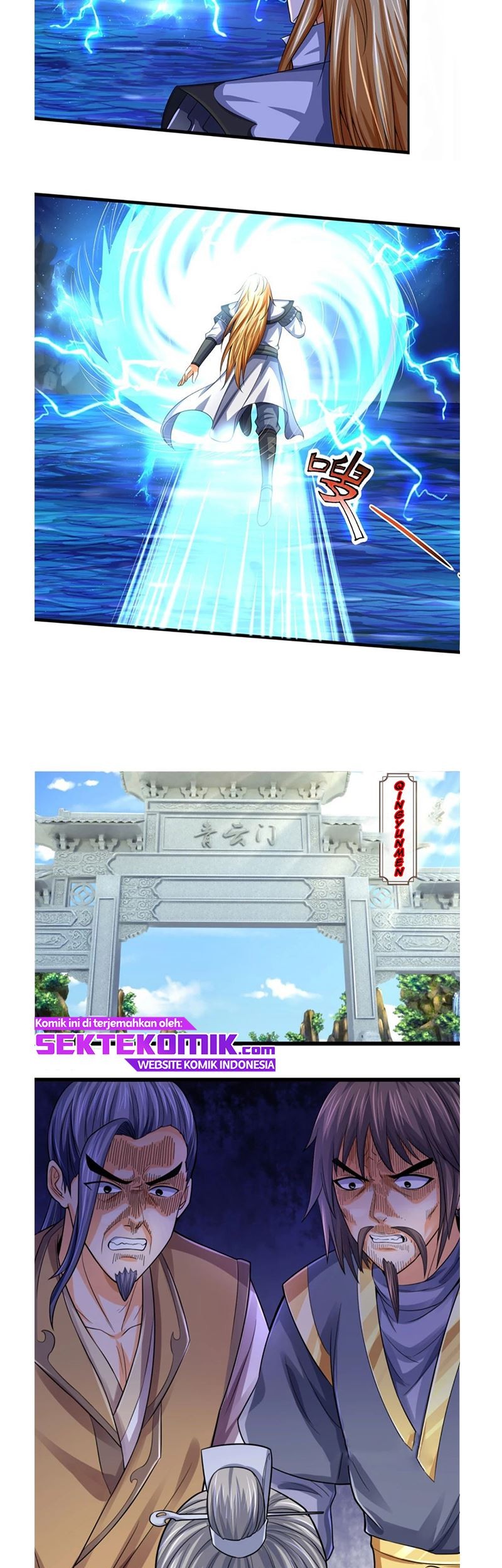 Shenwu Tianzun Chapter 324 Gambar 5