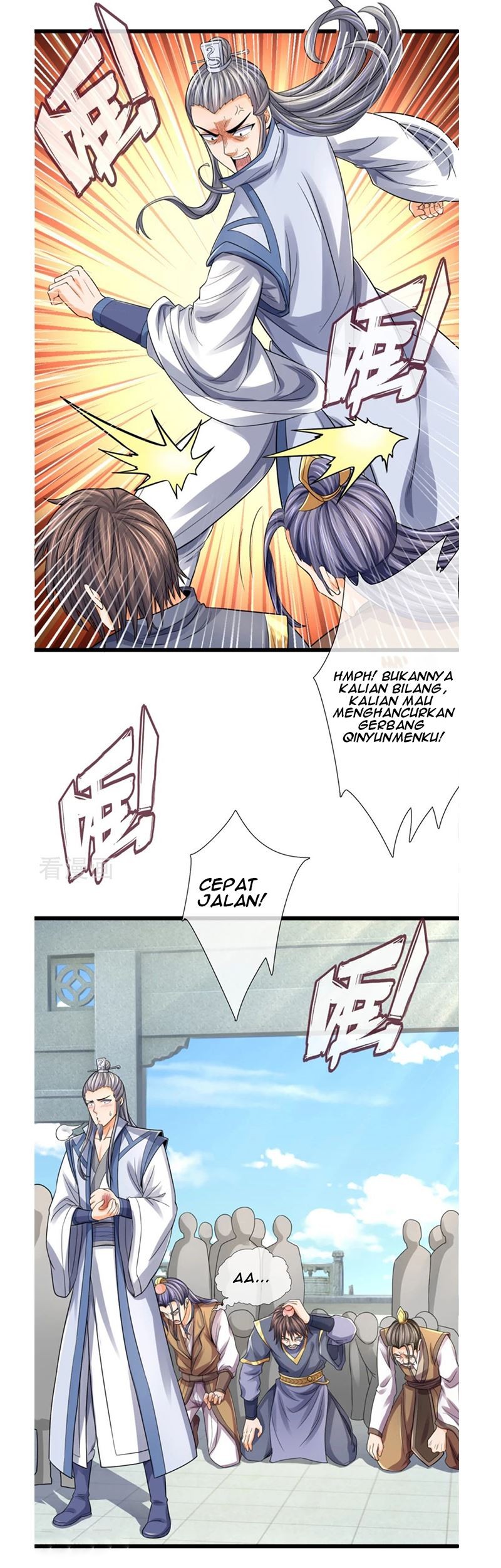 Shenwu Tianzun Chapter 324 Gambar 7