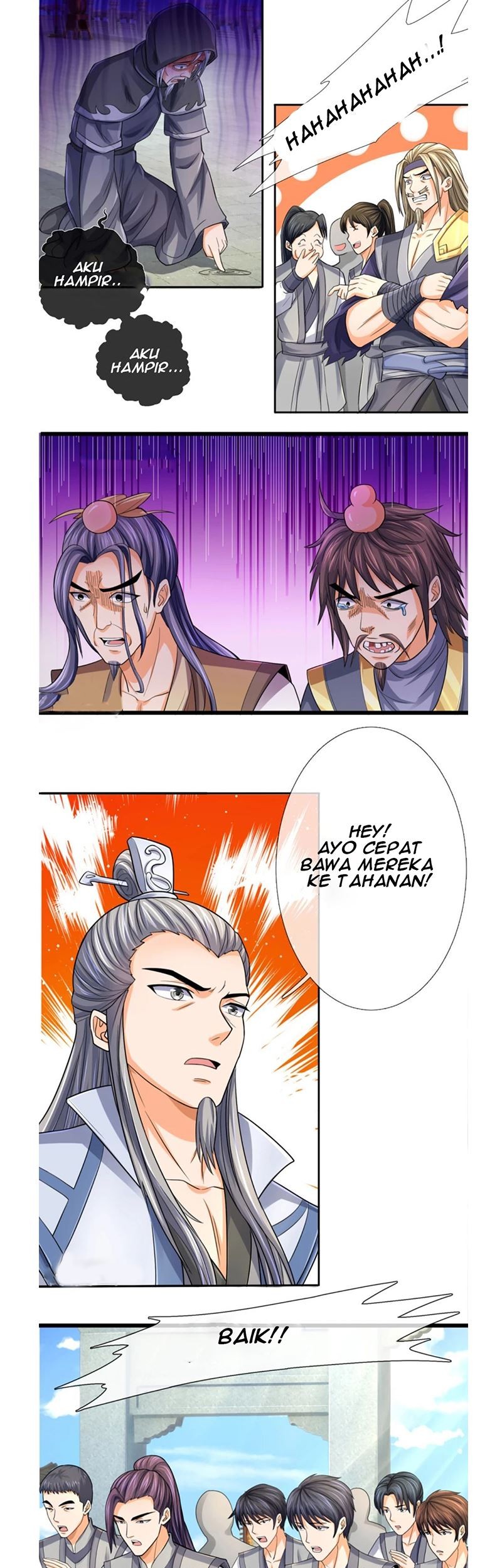 Shenwu Tianzun Chapter 324 Gambar 9