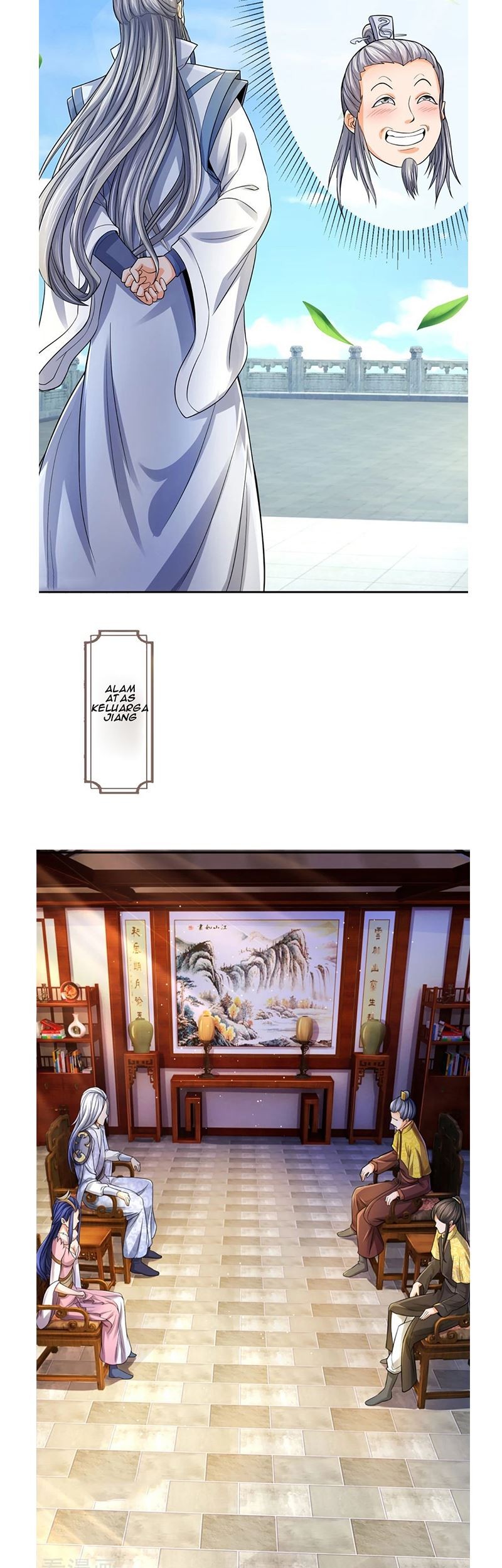 Shenwu Tianzun Chapter 324 Gambar 13