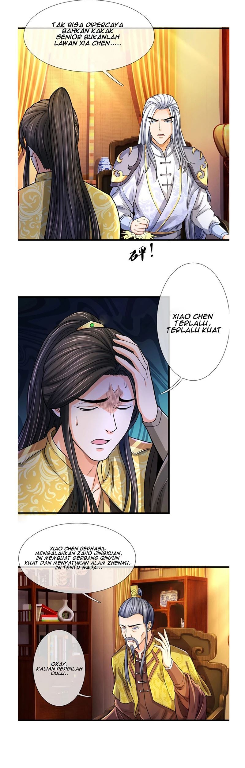 Shenwu Tianzun Chapter 324 Gambar 15