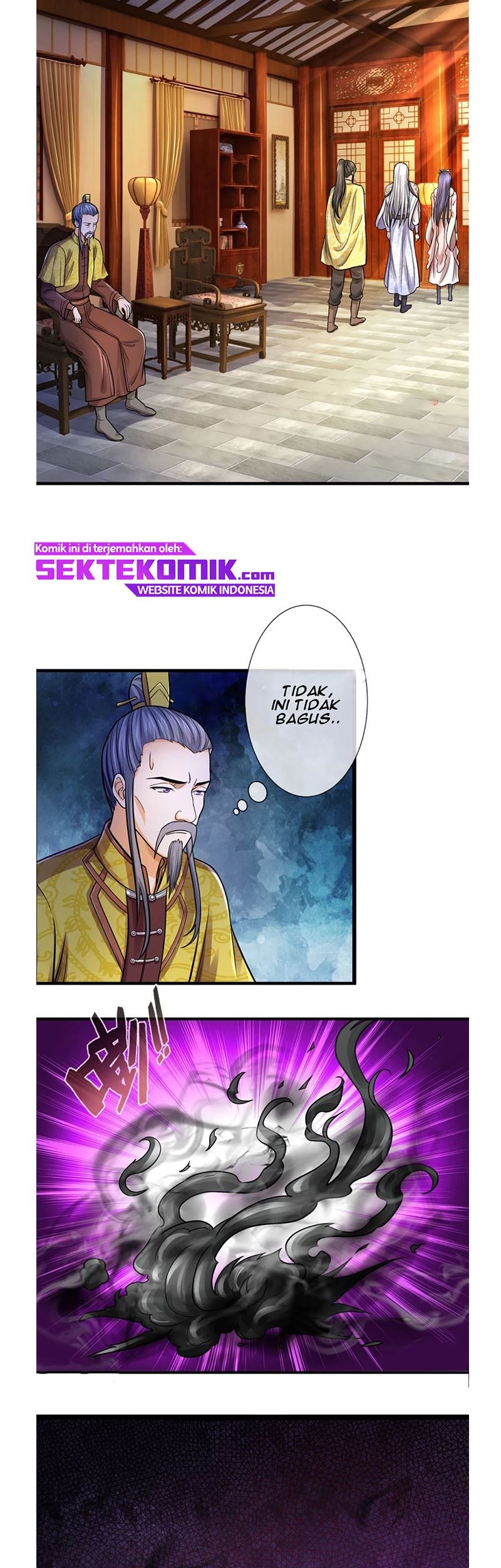 Shenwu Tianzun Chapter 324 Gambar 17