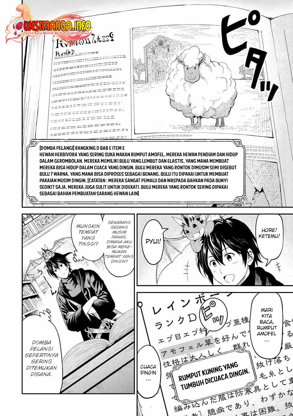 Souzai Saishuka no Isekai Ryokouki Chapter 40 Gambar 26