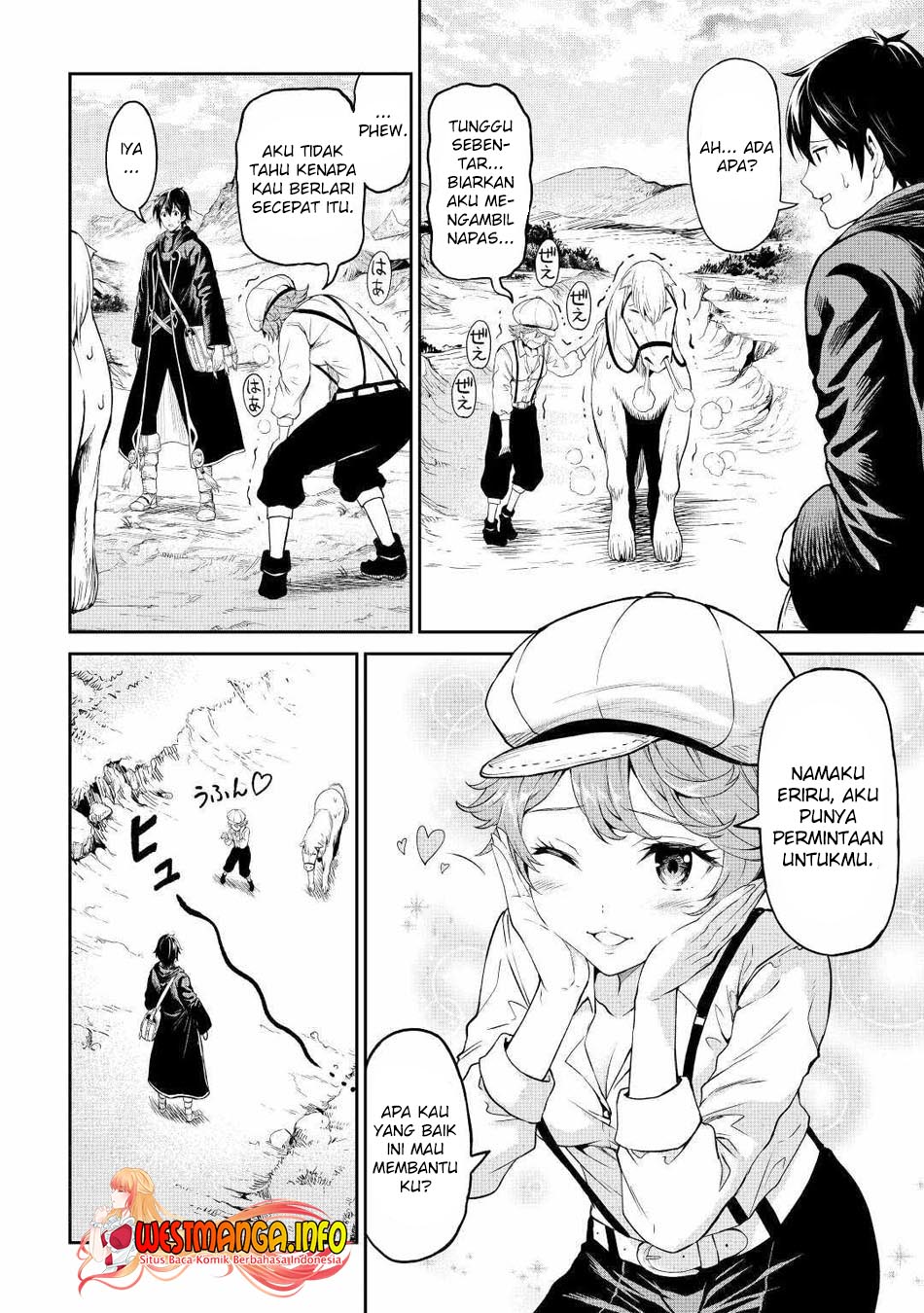 Souzai Saishuka no Isekai Ryokouki Chapter 40 Gambar 34