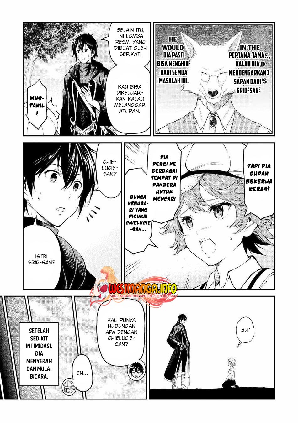 Souzai Saishuka no Isekai Ryokouki Chapter 40 Gambar 37