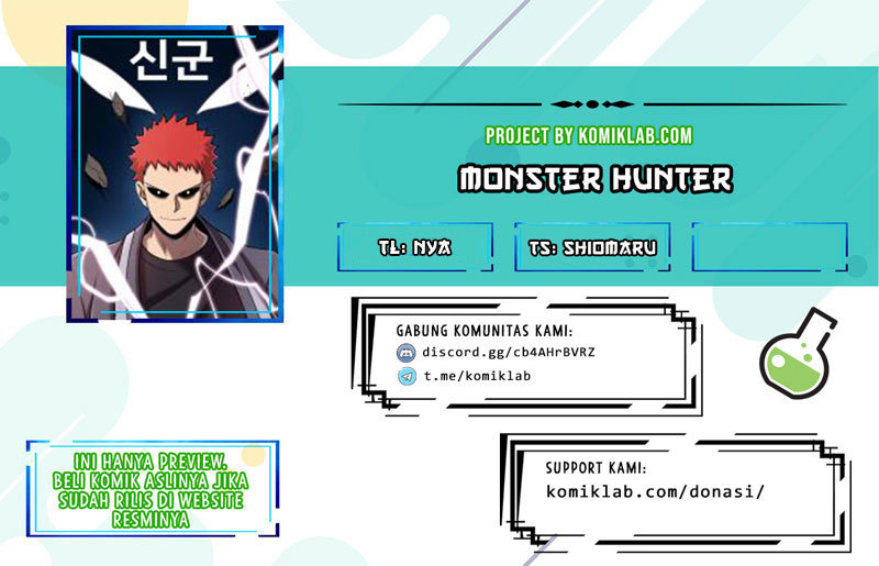Baca Komik Monster Hunter Chapter 19 Gambar 1