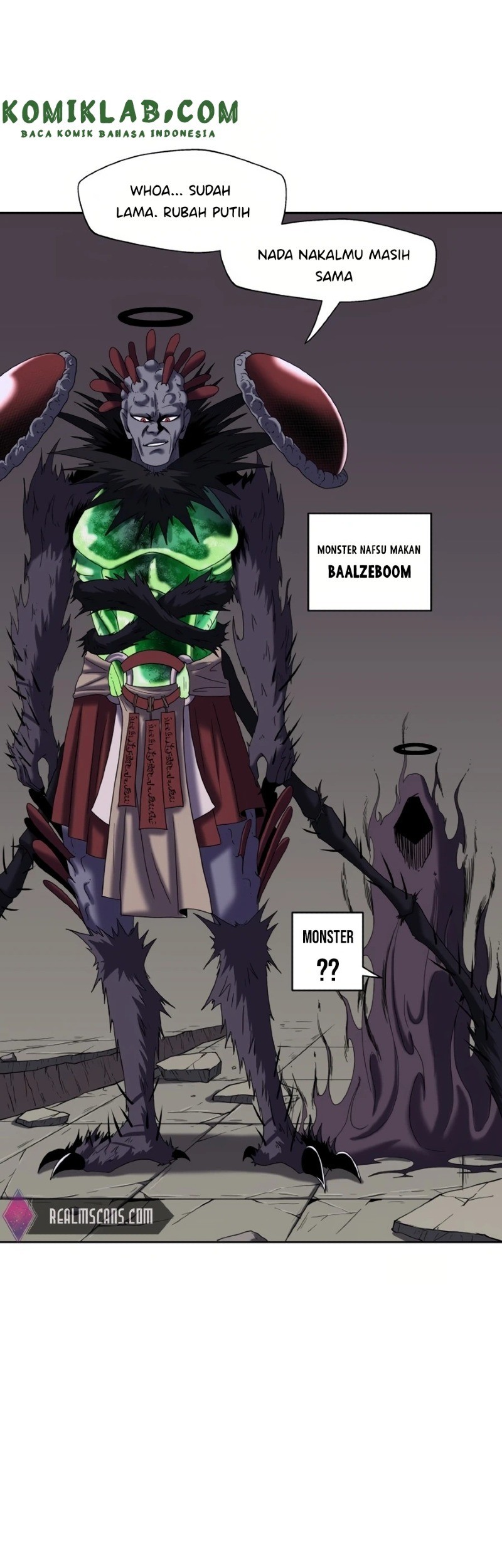 Monster Hunter Chapter 19 Gambar 78