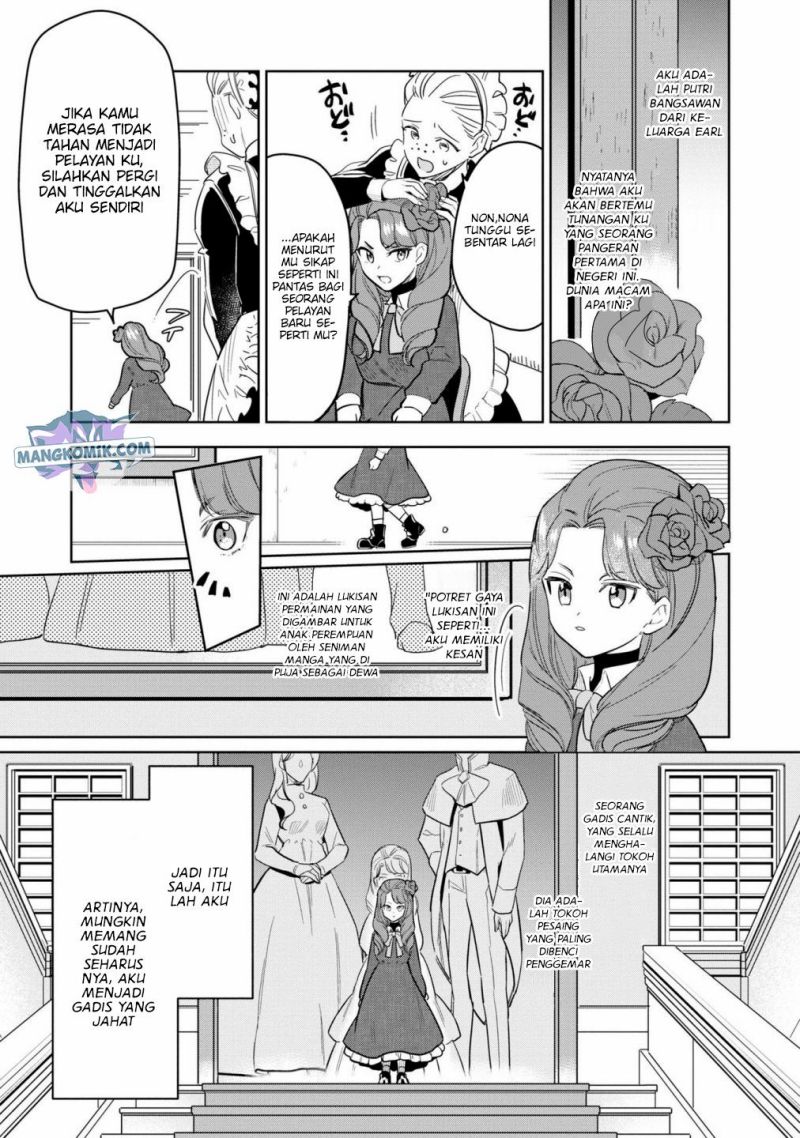 Though I May Be a Villainess, I’ll Show You I Can Obtain Happiness! Chapter 29 Gambar 5