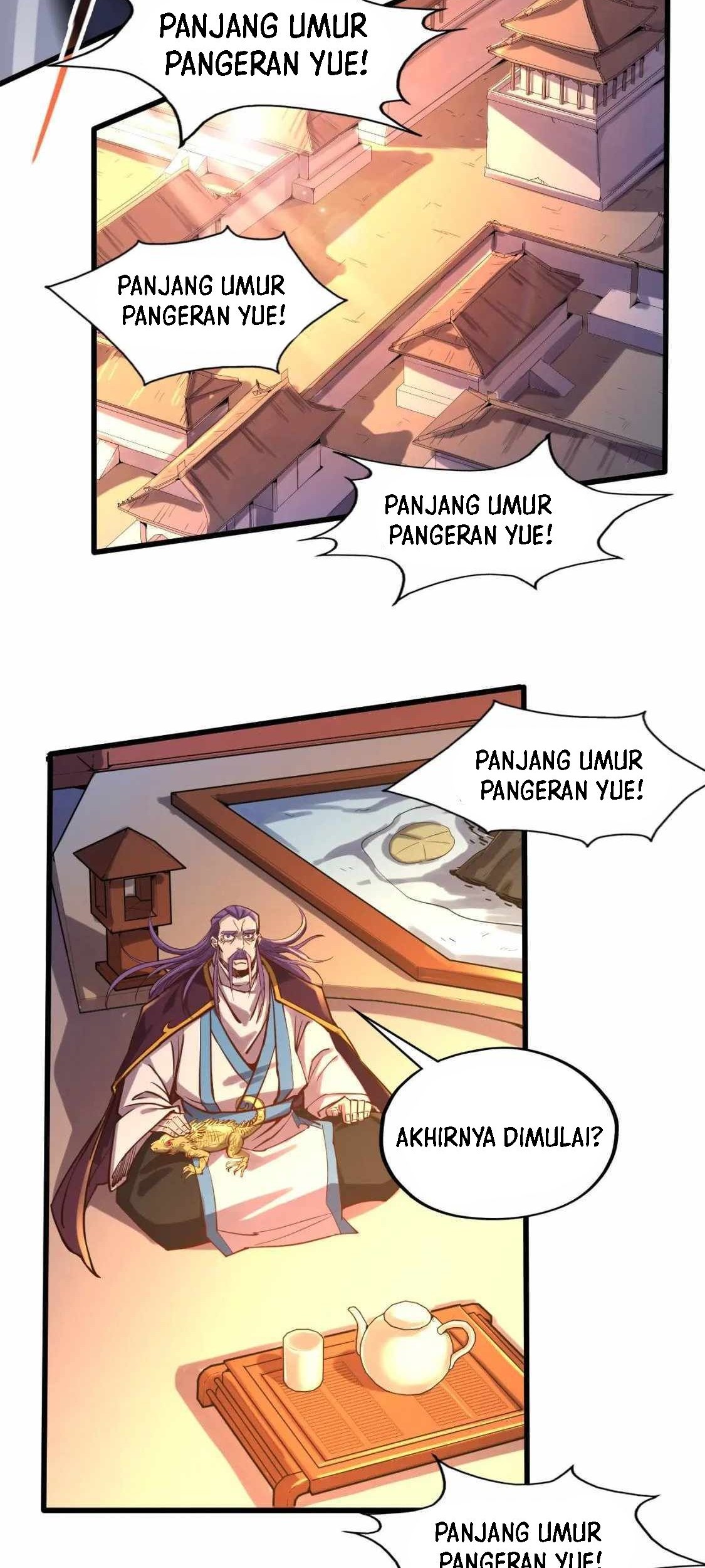 The Ultimate of All Ages Chapter 108 Gambar 10