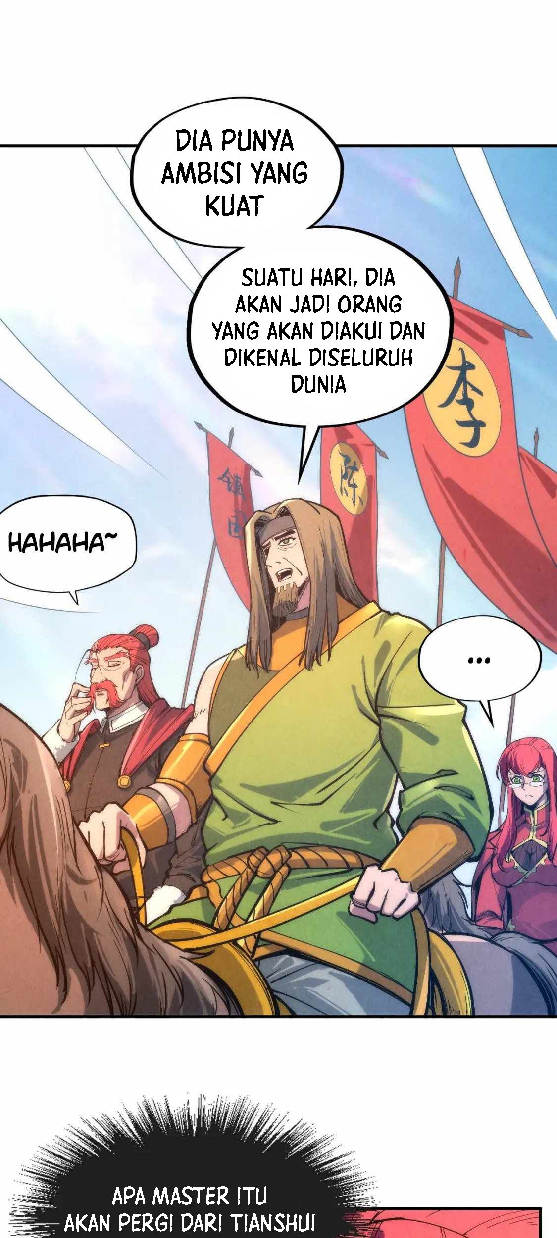The Ultimate of All Ages Chapter 108 Gambar 28