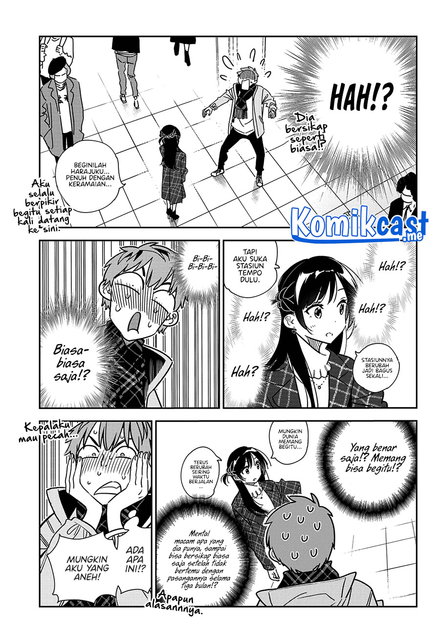 Kanojo Okarishimasu Chapter 237 Gambar 10