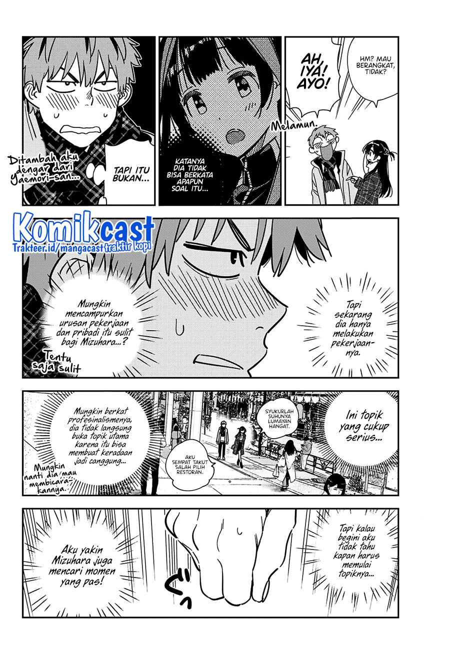 Kanojo Okarishimasu Chapter 237 Gambar 11