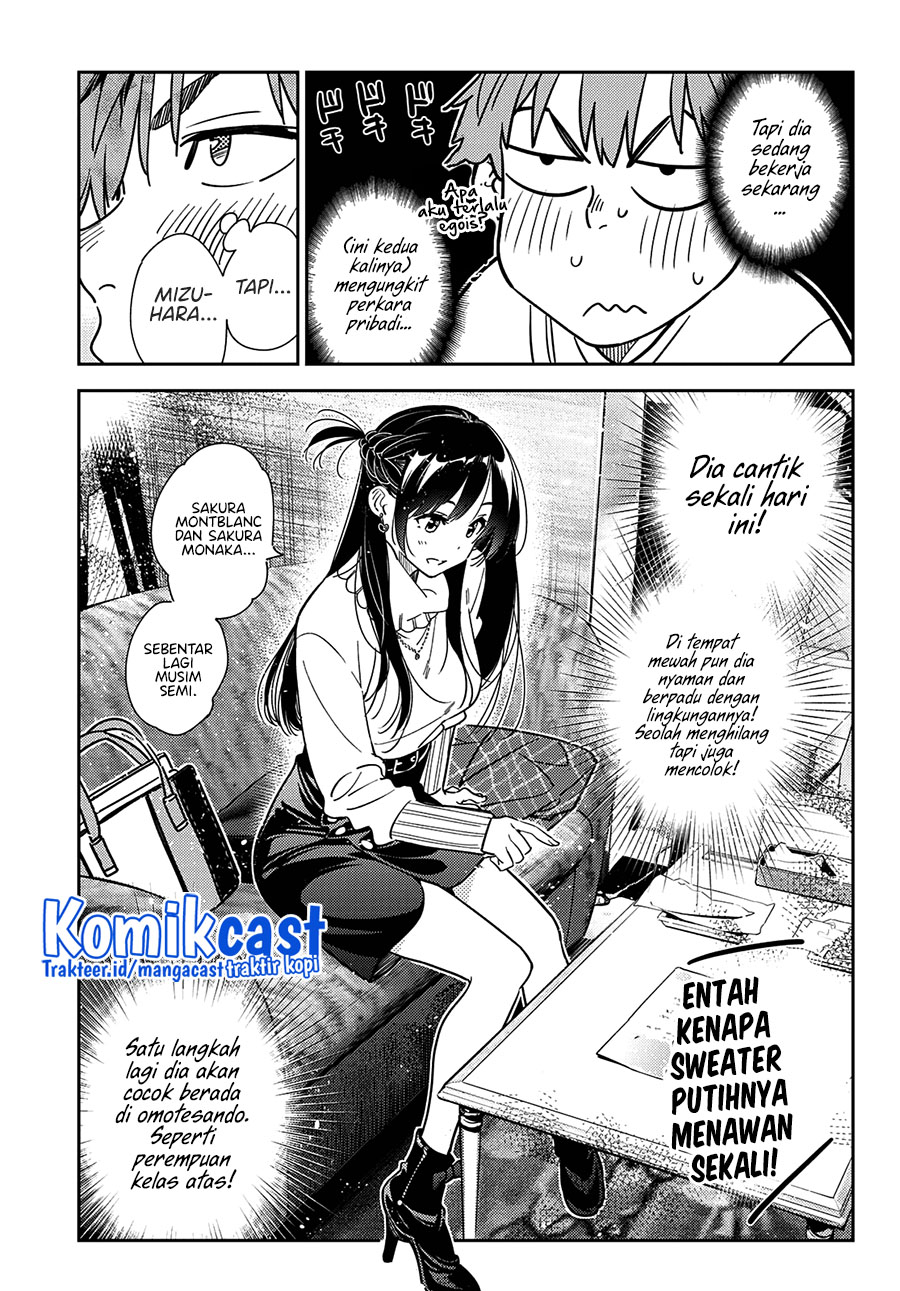 Kanojo Okarishimasu Chapter 237 Gambar 15