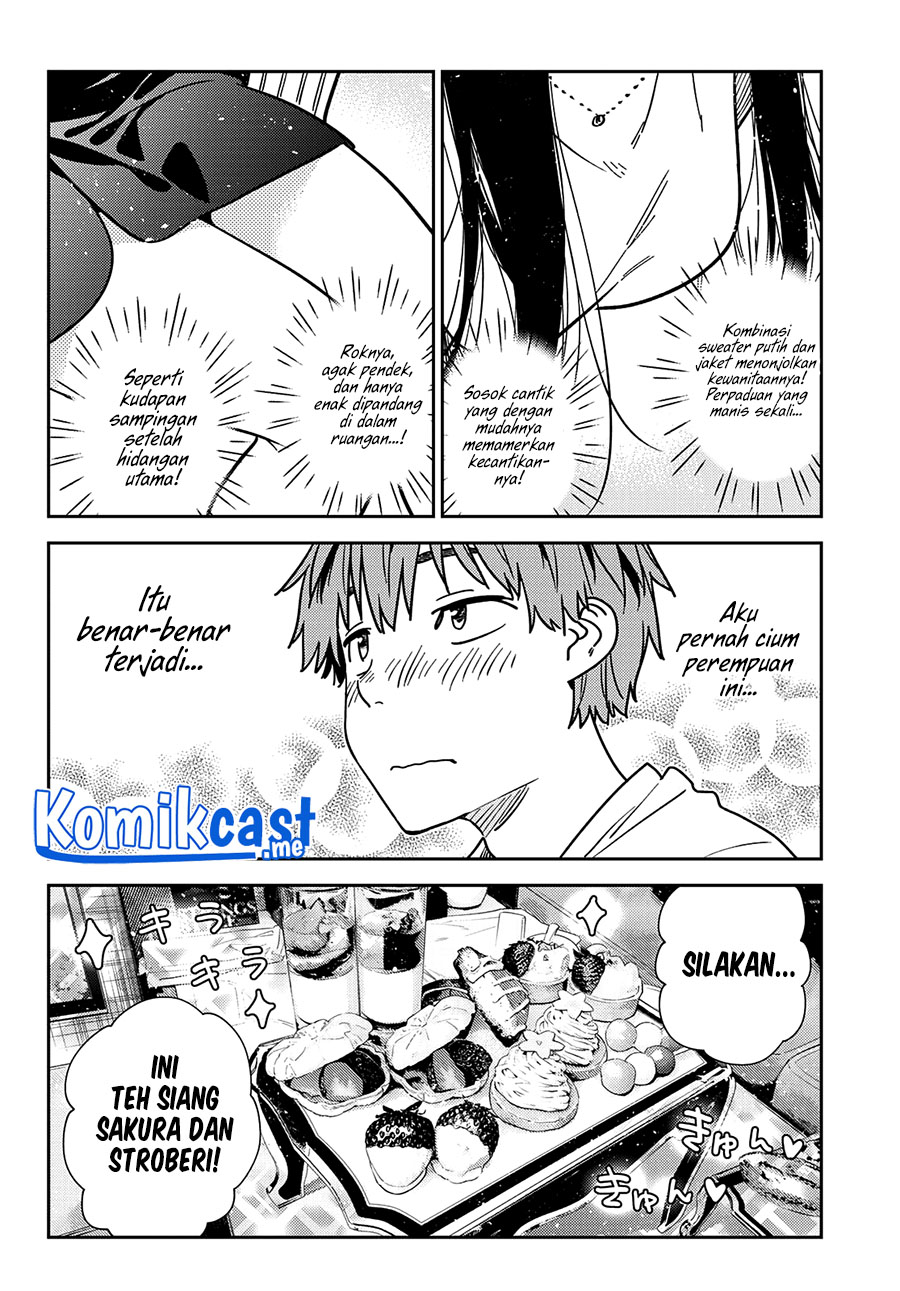 Kanojo Okarishimasu Chapter 237 Gambar 16