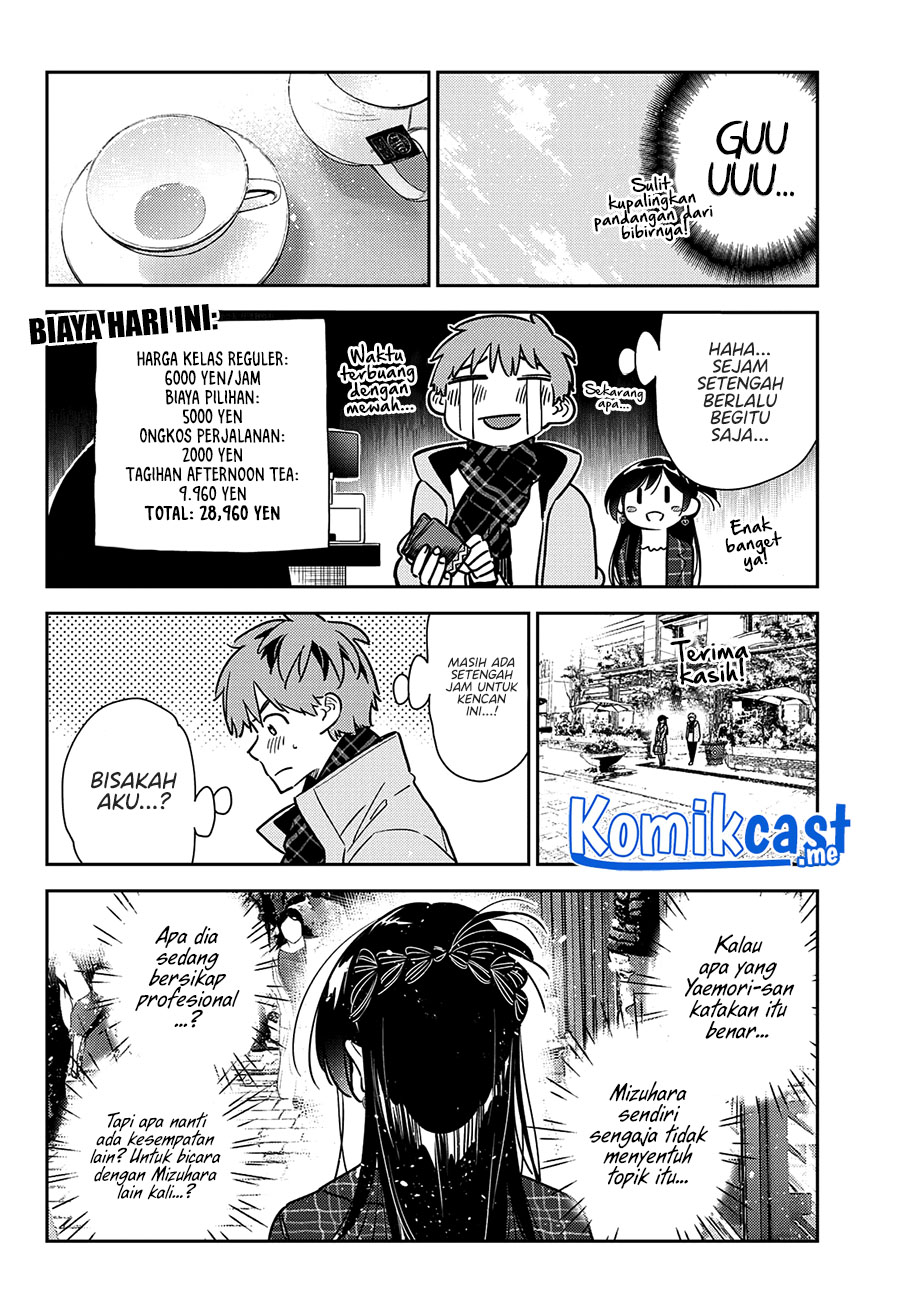 Kanojo Okarishimasu Chapter 237 Gambar 20