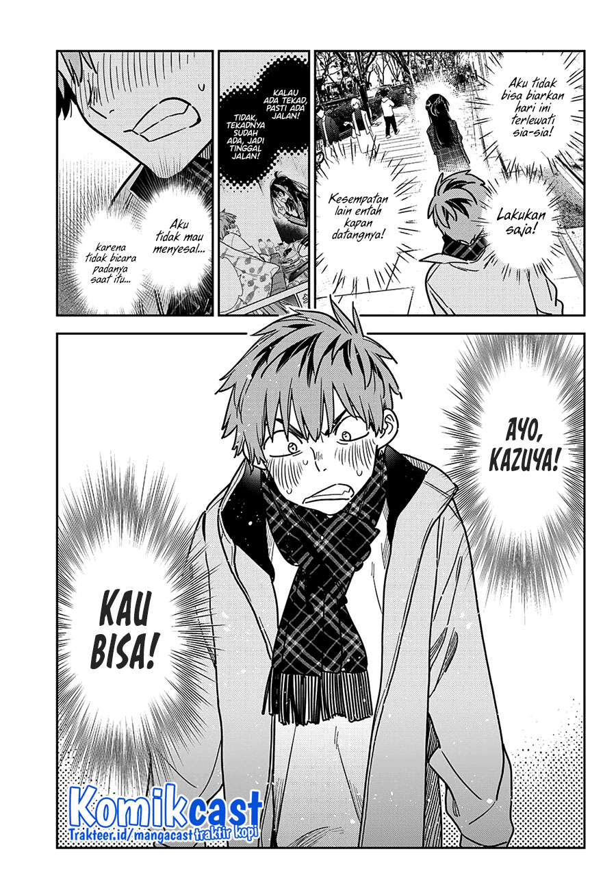 Kanojo Okarishimasu Chapter 237 Gambar 21