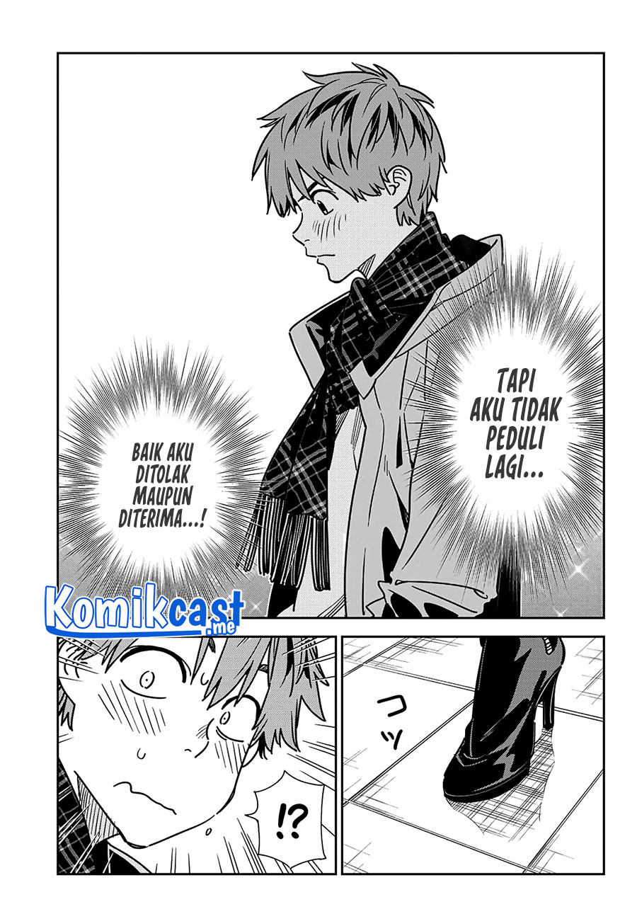 Kanojo Okarishimasu Chapter 237 Gambar 6