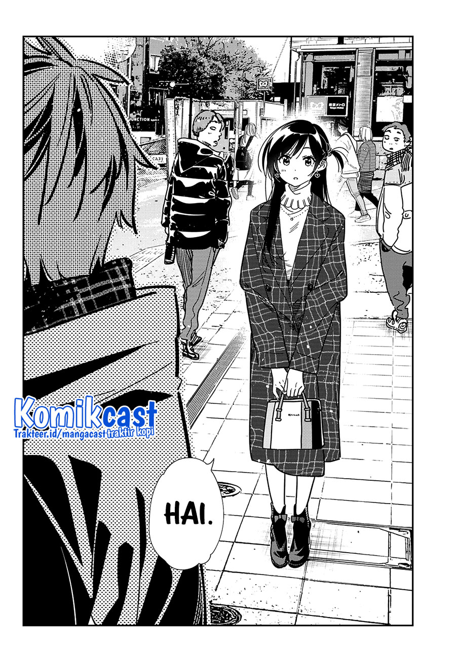 Kanojo Okarishimasu Chapter 237 Gambar 7