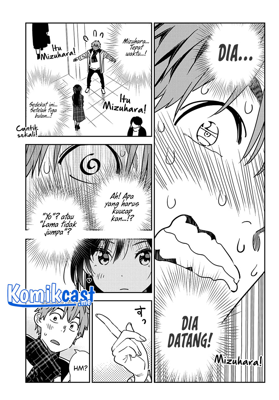 Kanojo Okarishimasu Chapter 237 Gambar 8