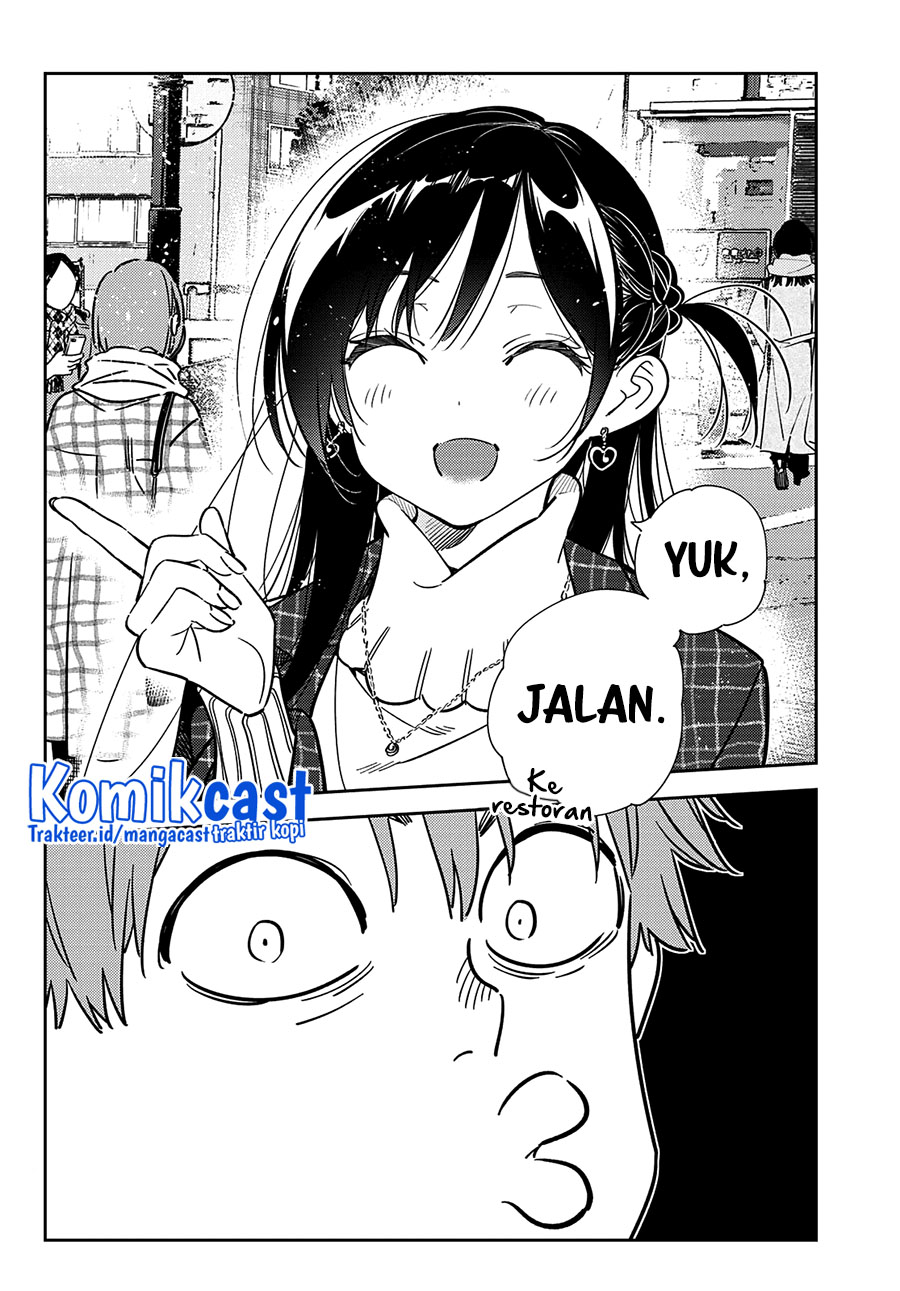 Kanojo Okarishimasu Chapter 237 Gambar 9