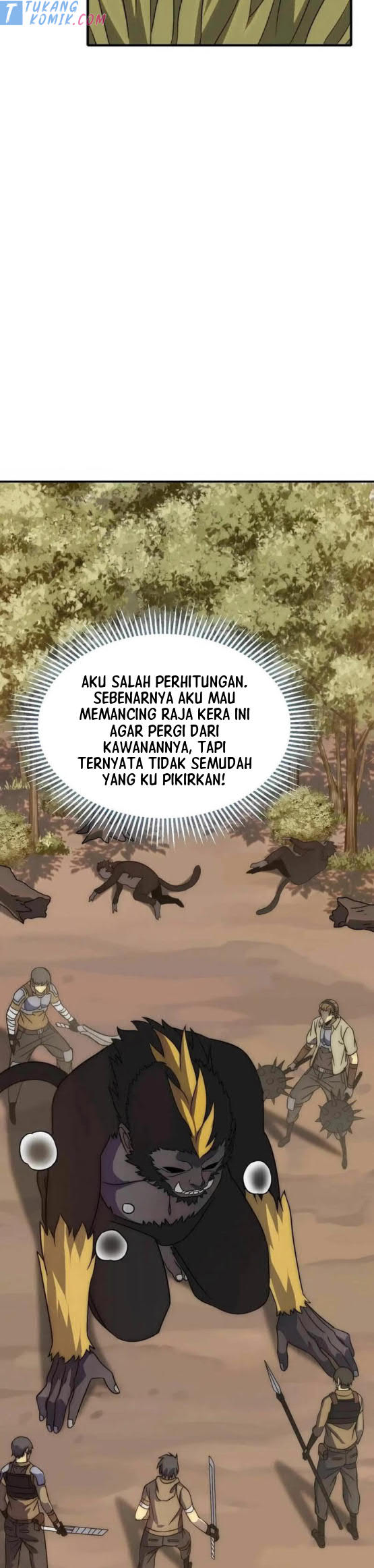 Apocalyptic Thief Chapter 51 Gambar 12