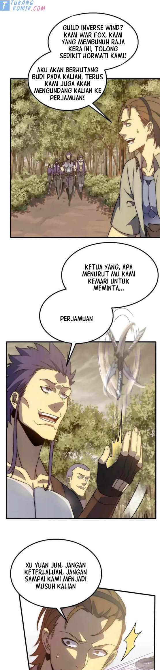 Apocalyptic Thief Chapter 51 Gambar 15