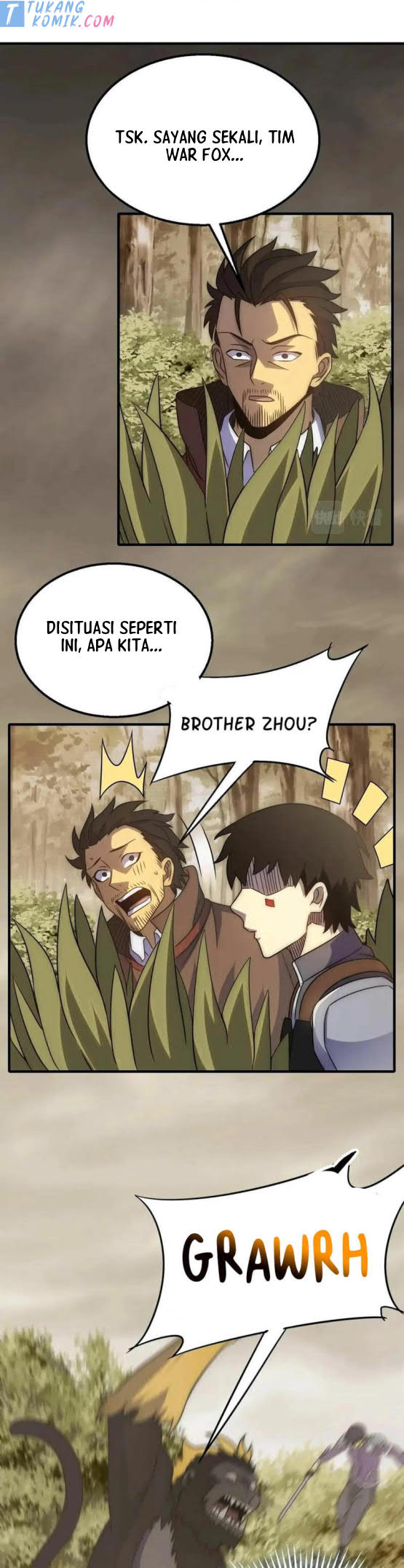 Apocalyptic Thief Chapter 51 Gambar 18