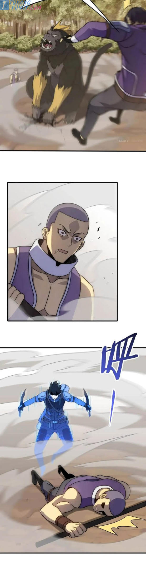 Apocalyptic Thief Chapter 51 Gambar 21