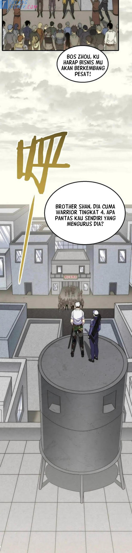 Apocalyptic Thief Chapter 51 Gambar 3
