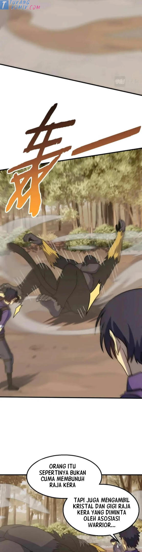 Apocalyptic Thief Chapter 51 Gambar 24