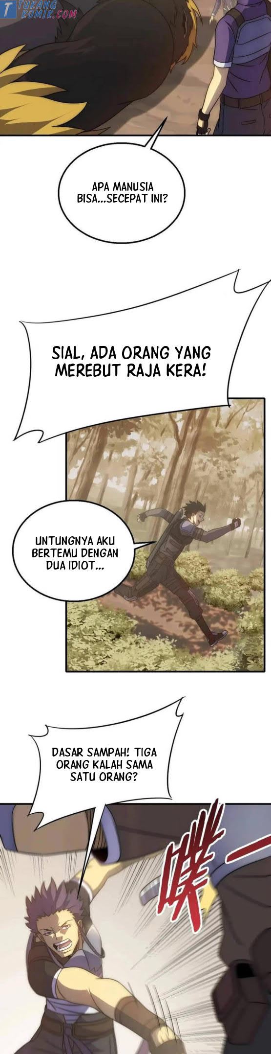 Apocalyptic Thief Chapter 51 Gambar 25