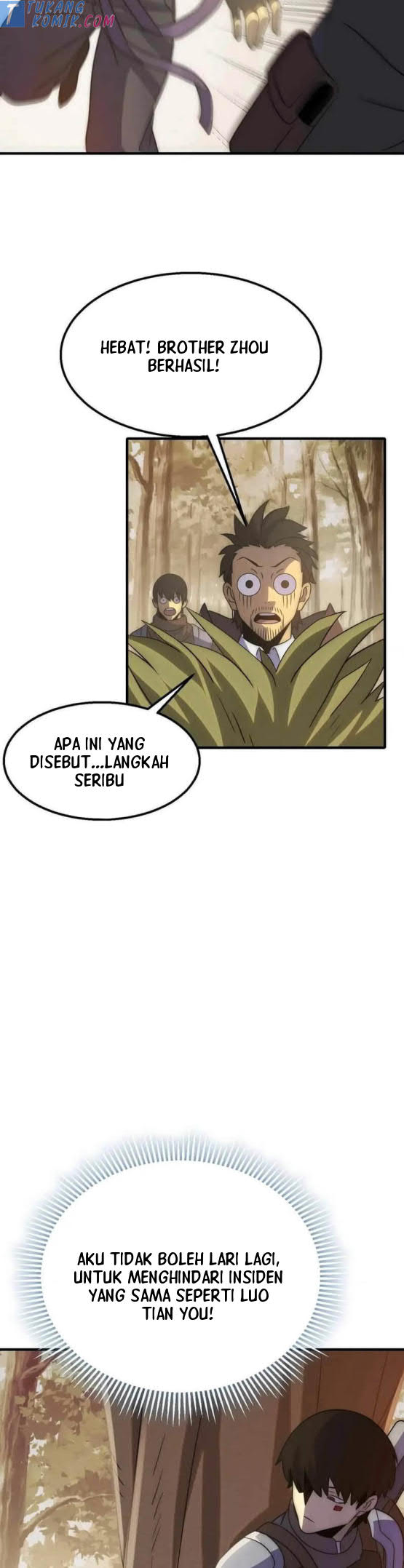 Apocalyptic Thief Chapter 51 Gambar 26