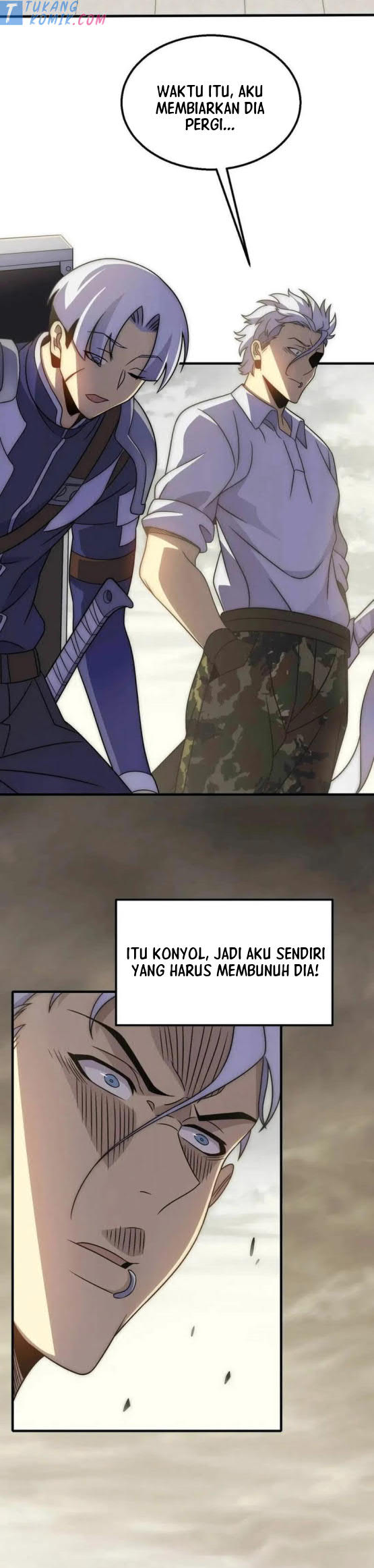 Apocalyptic Thief Chapter 51 Gambar 4