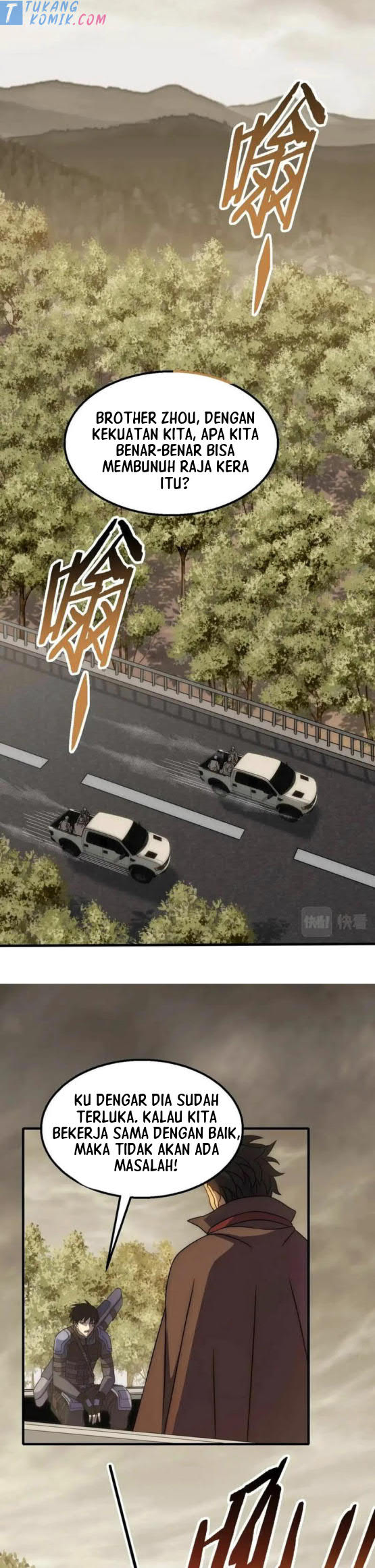 Apocalyptic Thief Chapter 51 Gambar 5