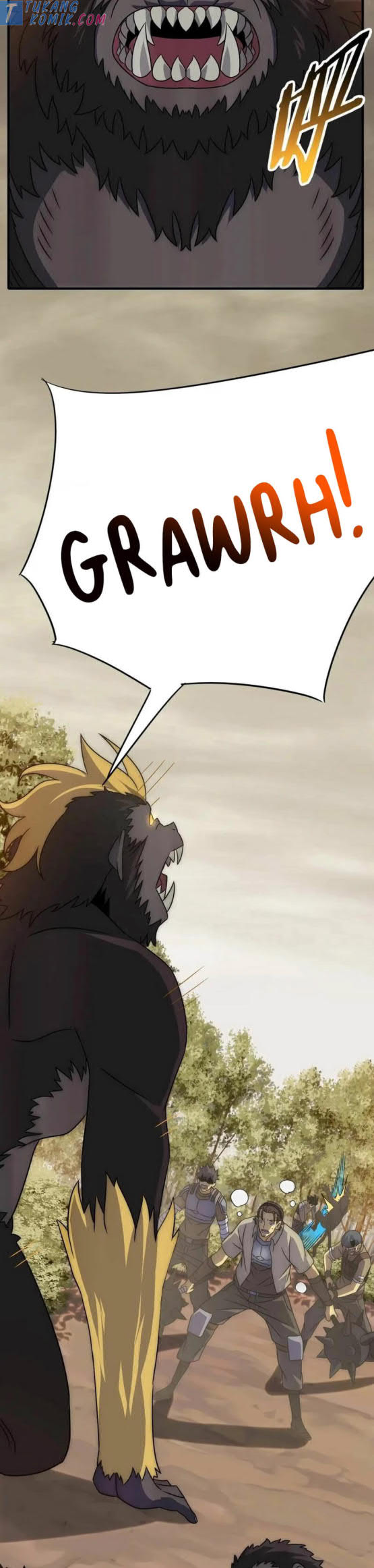 Apocalyptic Thief Chapter 51 Gambar 7