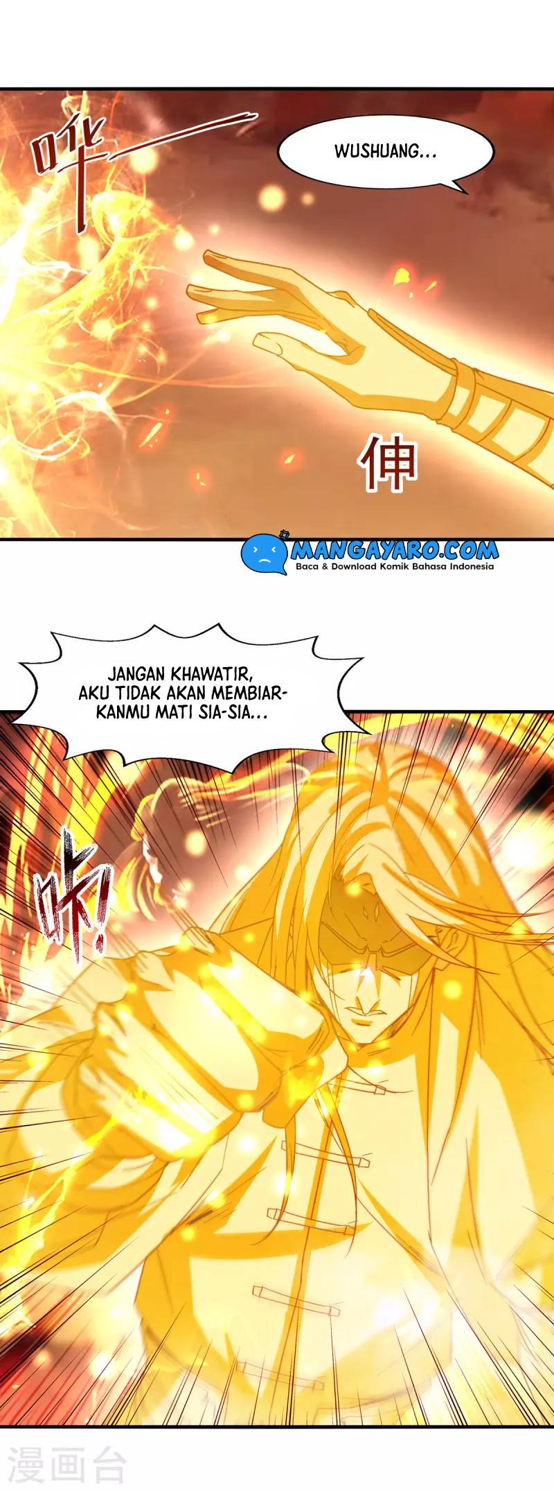 Against The Heaven Supreme Chapter 72 Gambar 13