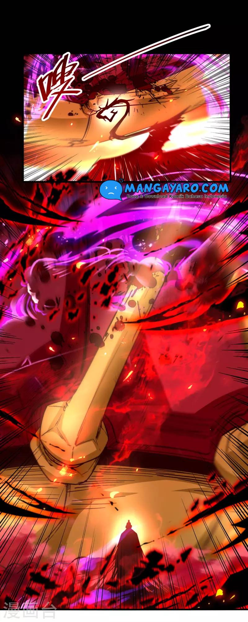 Against The Heaven Supreme Chapter 72 Gambar 25