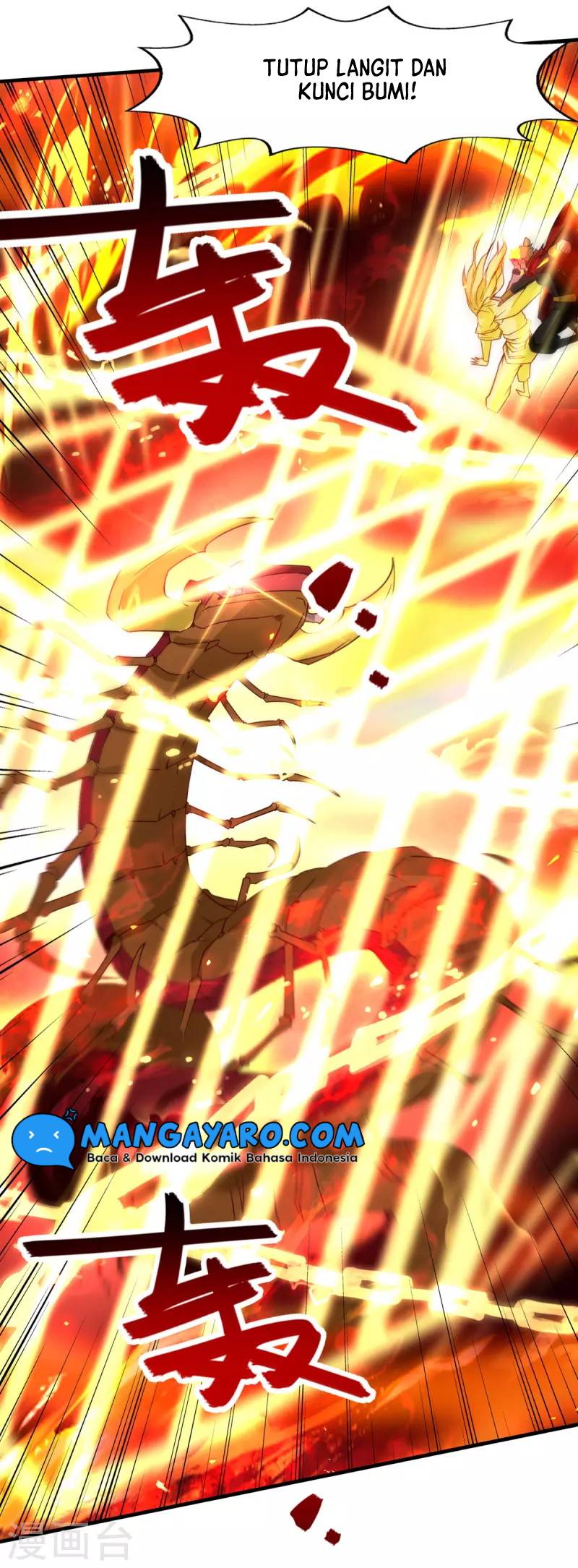 Against The Heaven Supreme Chapter 72 Gambar 5