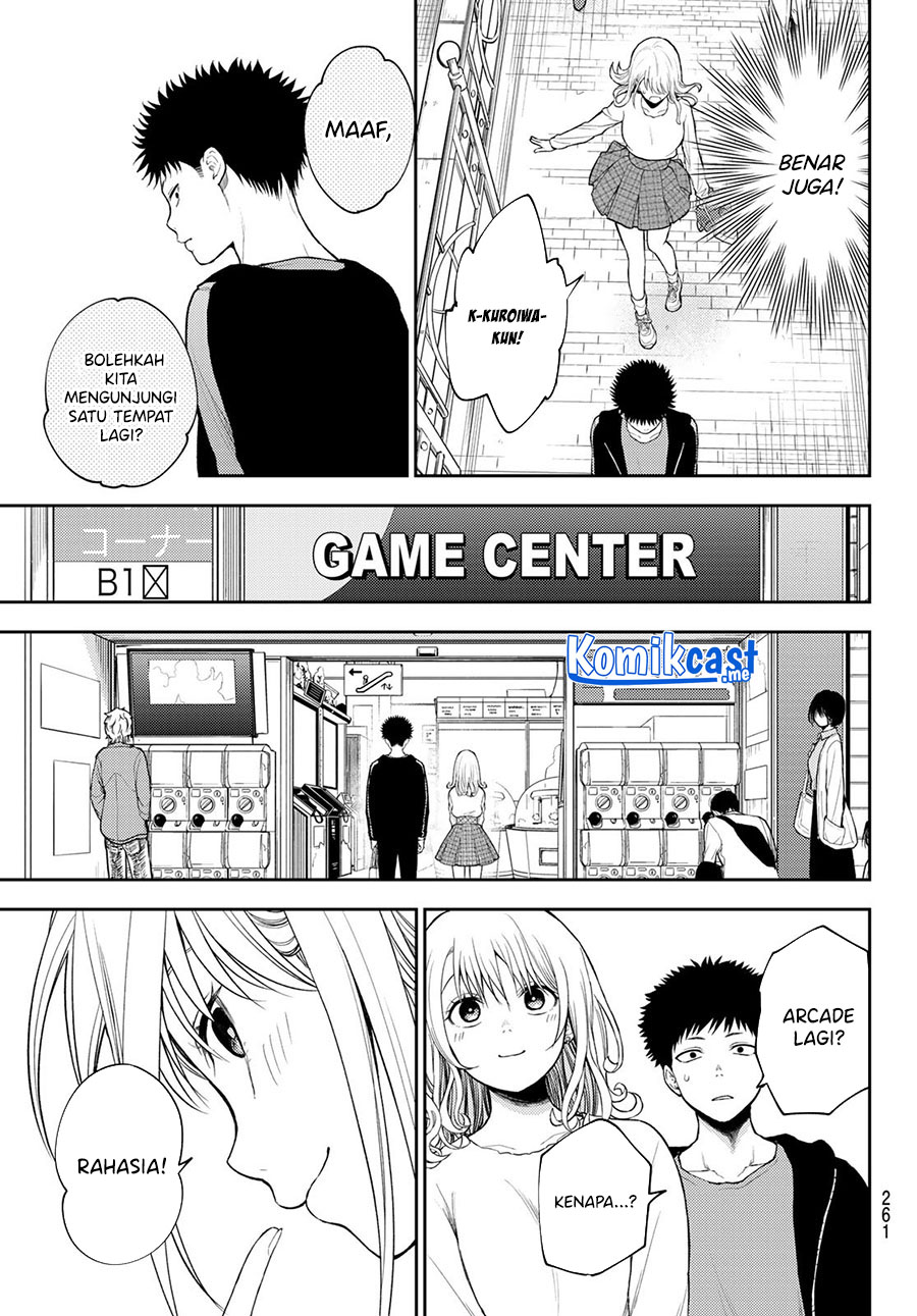 Kuroiwa Medaka ni Watashi no Kawaii ga Tsuujinai Chapter 49 Gambar 14