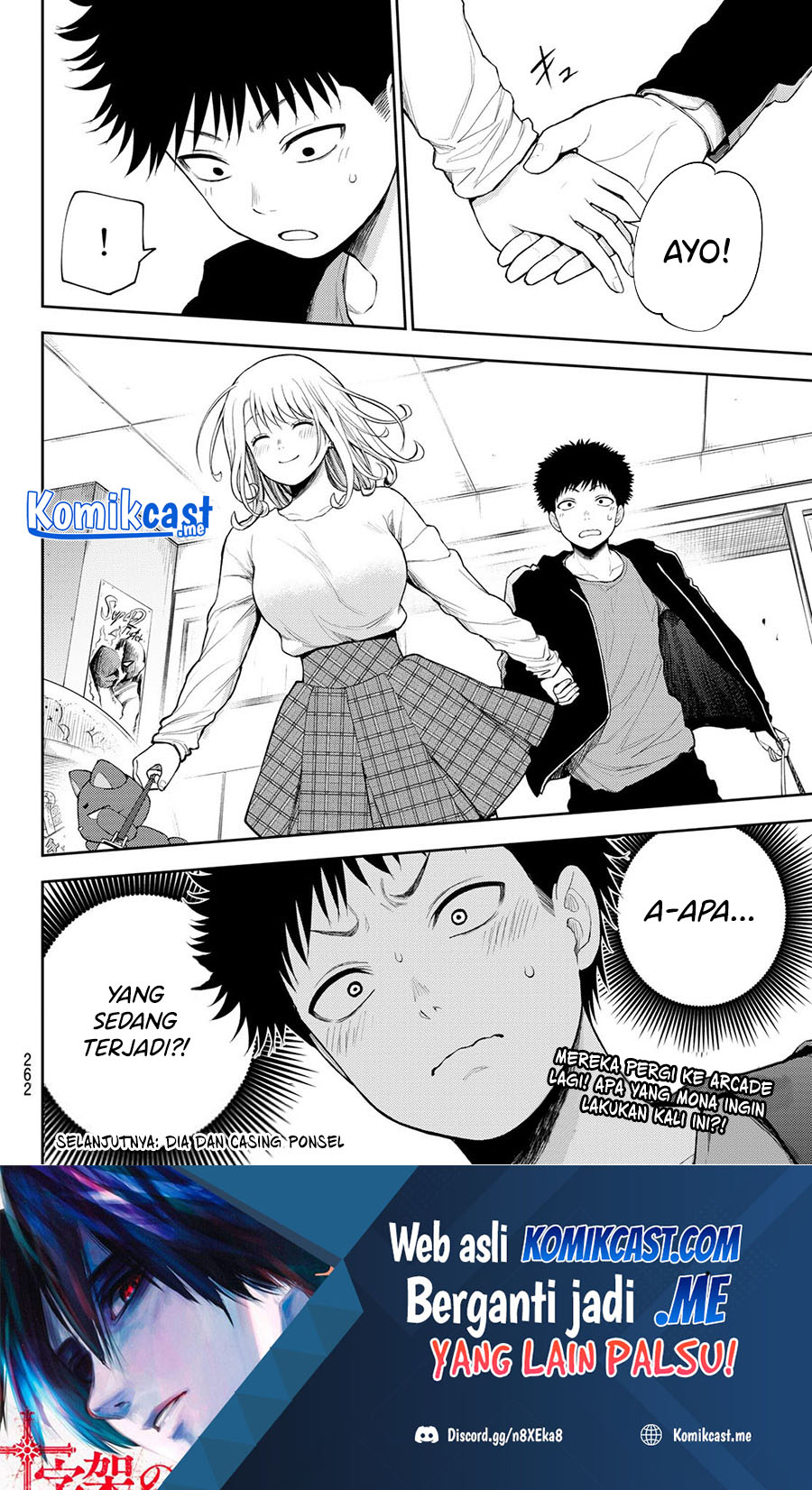 Kuroiwa Medaka ni Watashi no Kawaii ga Tsuujinai Chapter 49 Gambar 15