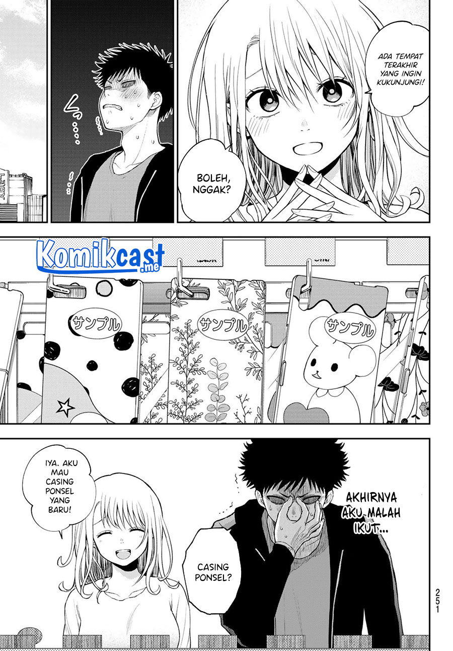 Kuroiwa Medaka ni Watashi no Kawaii ga Tsuujinai Chapter 49 Gambar 4