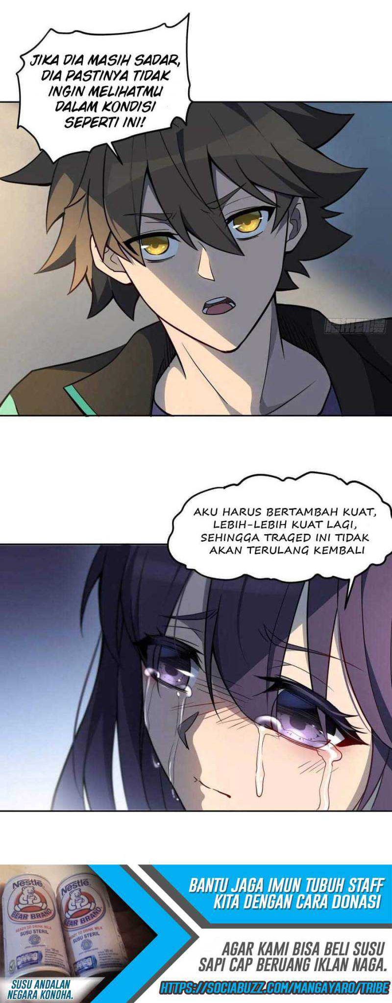 The People on Earth are Too Ferocious Chapter 64 Gambar 16