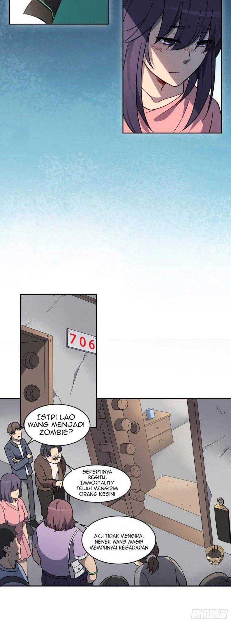 The People on Earth are Too Ferocious Chapter 64 Gambar 20