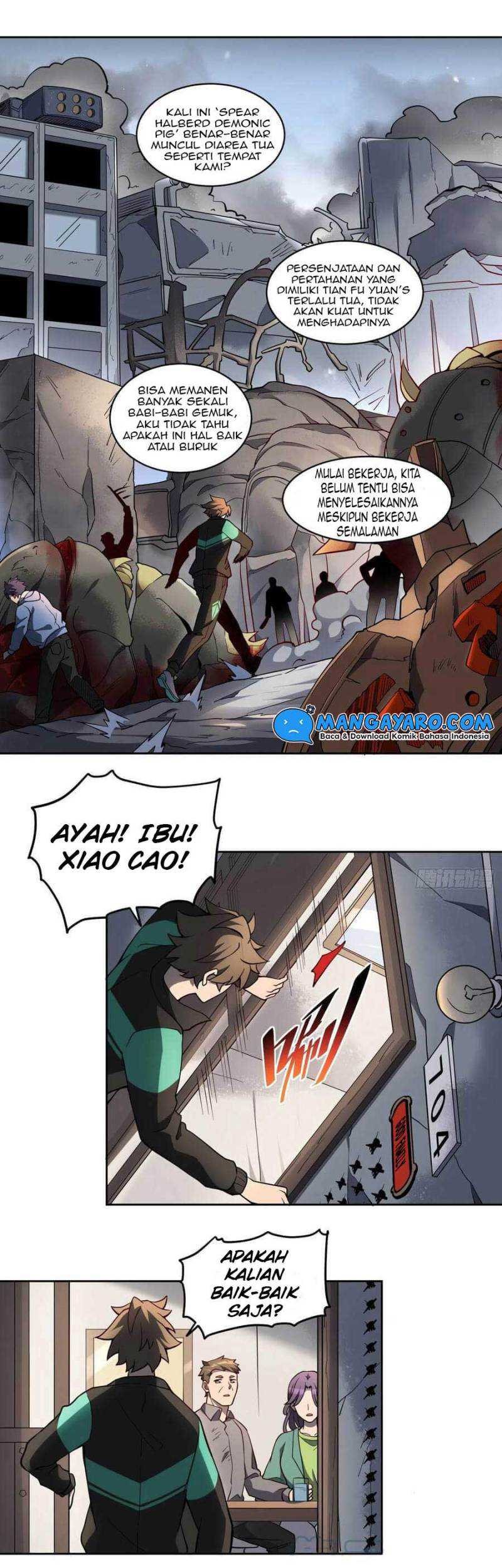 The People on Earth are Too Ferocious Chapter 64 Gambar 3