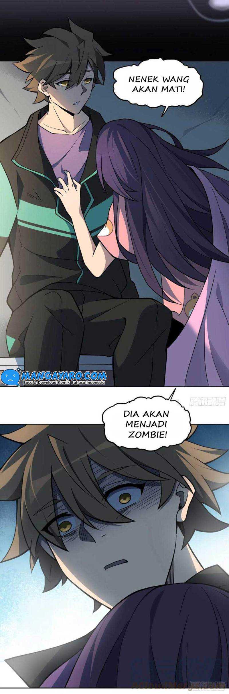 The People on Earth are Too Ferocious Chapter 64 Gambar 12